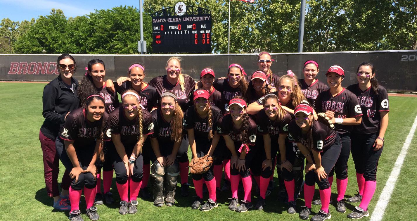 Softball Falls to Pacific in Pink Game