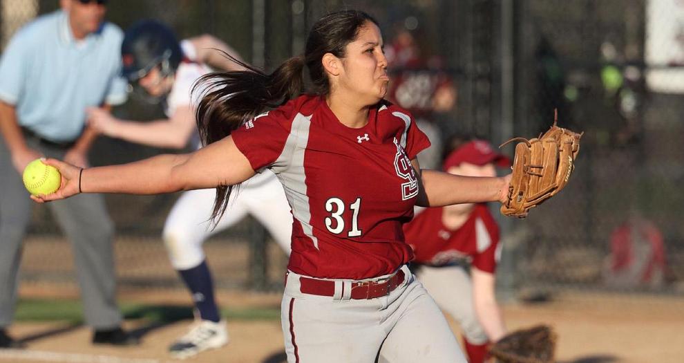 Bronco Softball Splits on Saturday at Saint Mary's Behind Gonzales' One-Hitter