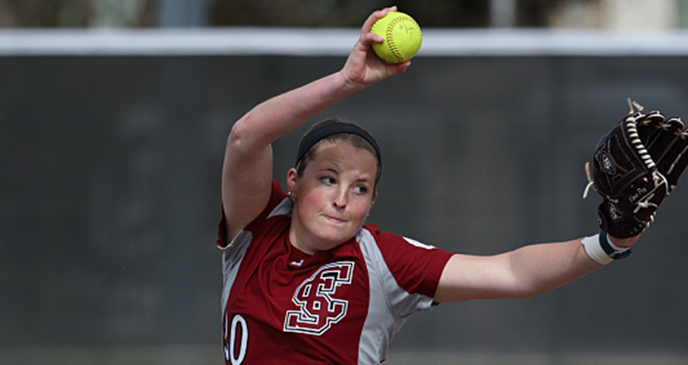 Softball Drops Two Games on Final Day of Aggie Invitational
