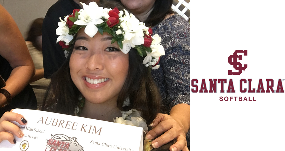 Meet the Future of Santa Clara Softball: Aubree Kim
