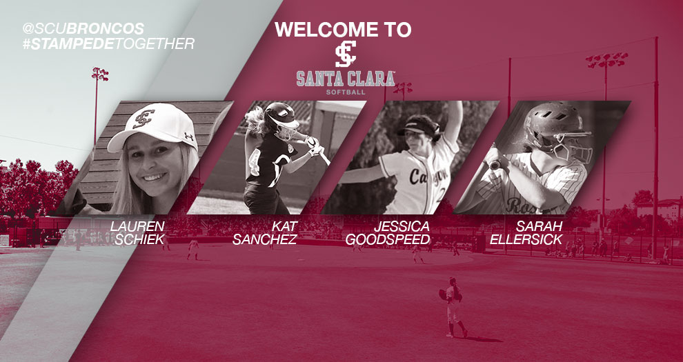Softball Adds Four to 2018 Roster