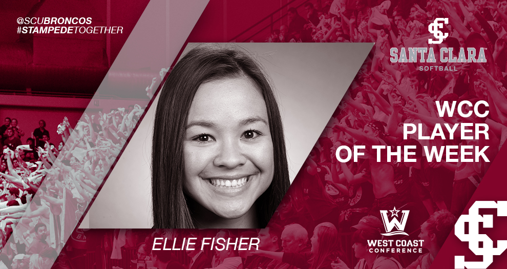Fisher Named WCC Player of the Week