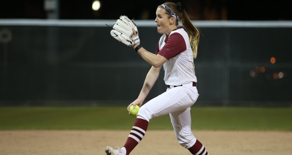 Softball Can't Hold a Pair of Leads Sunday Afternoon in Santa Barbara