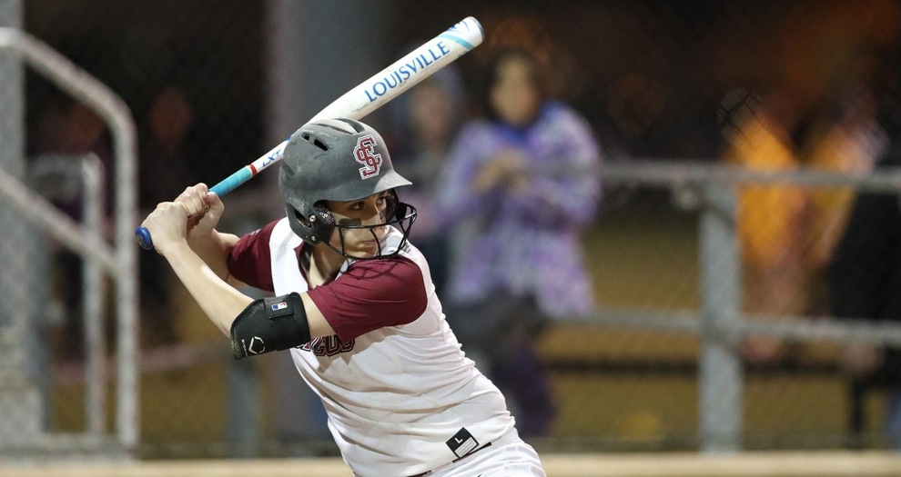 Bonilla's Walk Off Home Run Lifts Softball in Game Two Friday