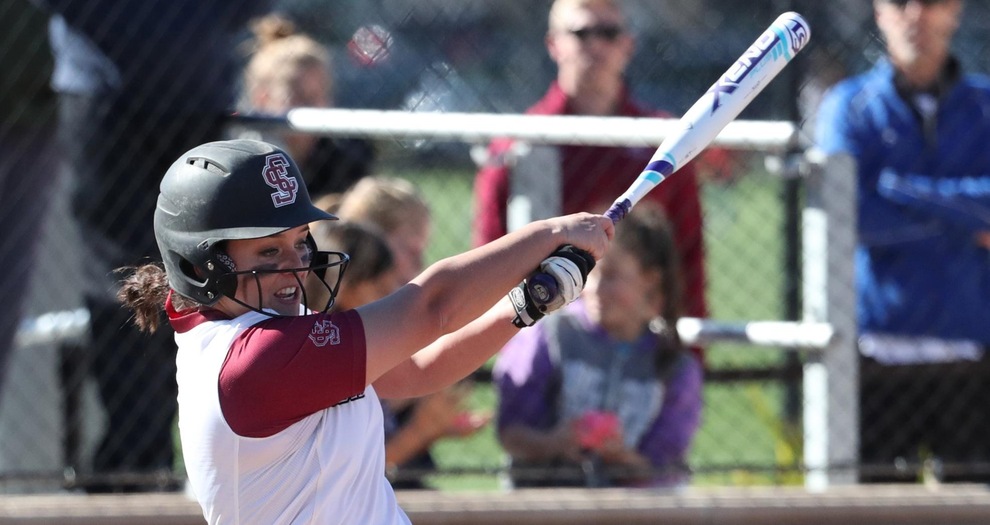 Softball Earns Split with Exciting Win in Finale of Bronco Classic