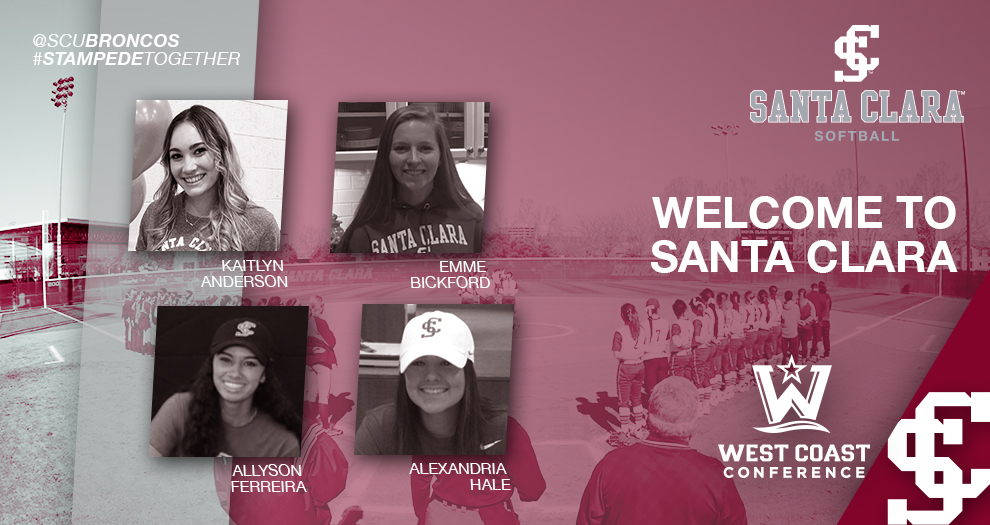 Softball Signs Four to National Letters of Intent