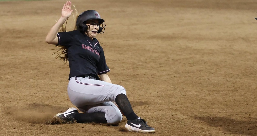 Softball Topped By UConn