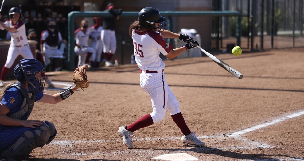 Softball Opens WCC Play With Visit from LMU