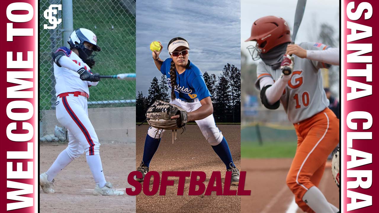 Softball Signs Three to National Letters of Intent