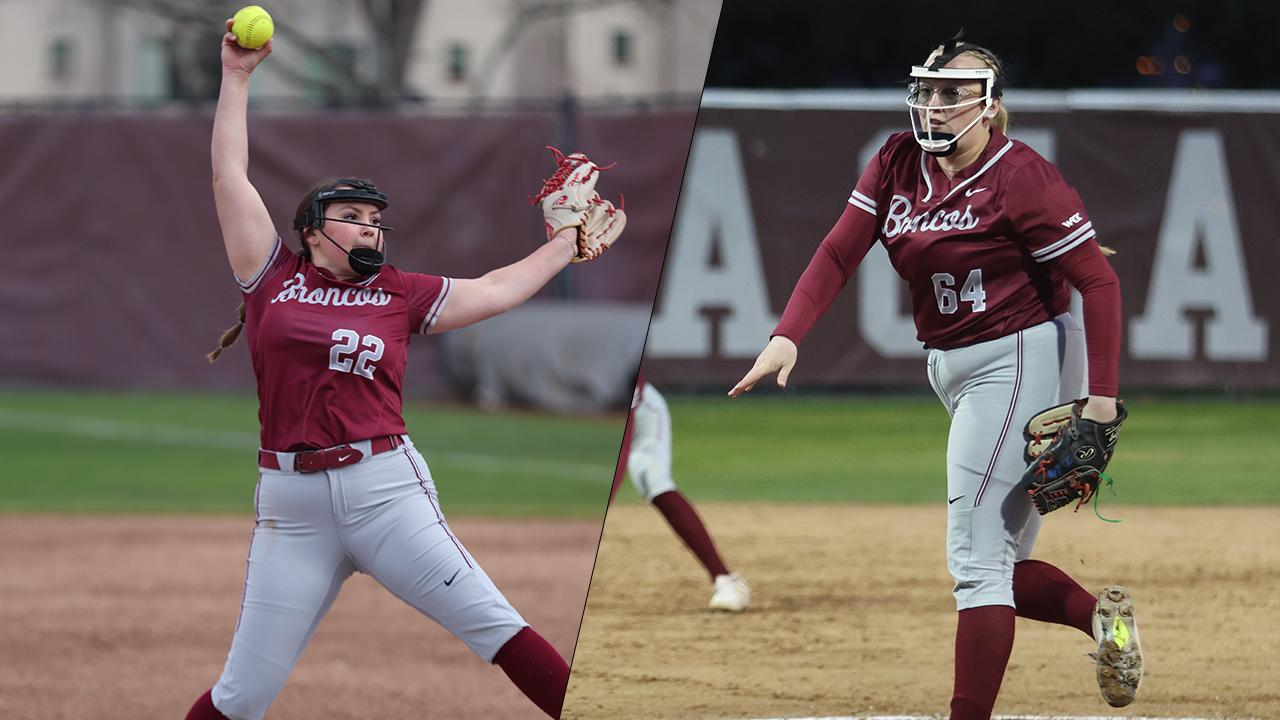 Hager & Edwards Combine for Softball's Shutout of Dartmouth