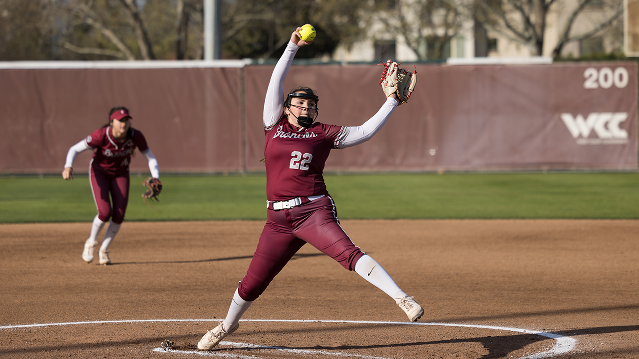 Hager Throws No-Hitter as Softball Sweeps Nevada