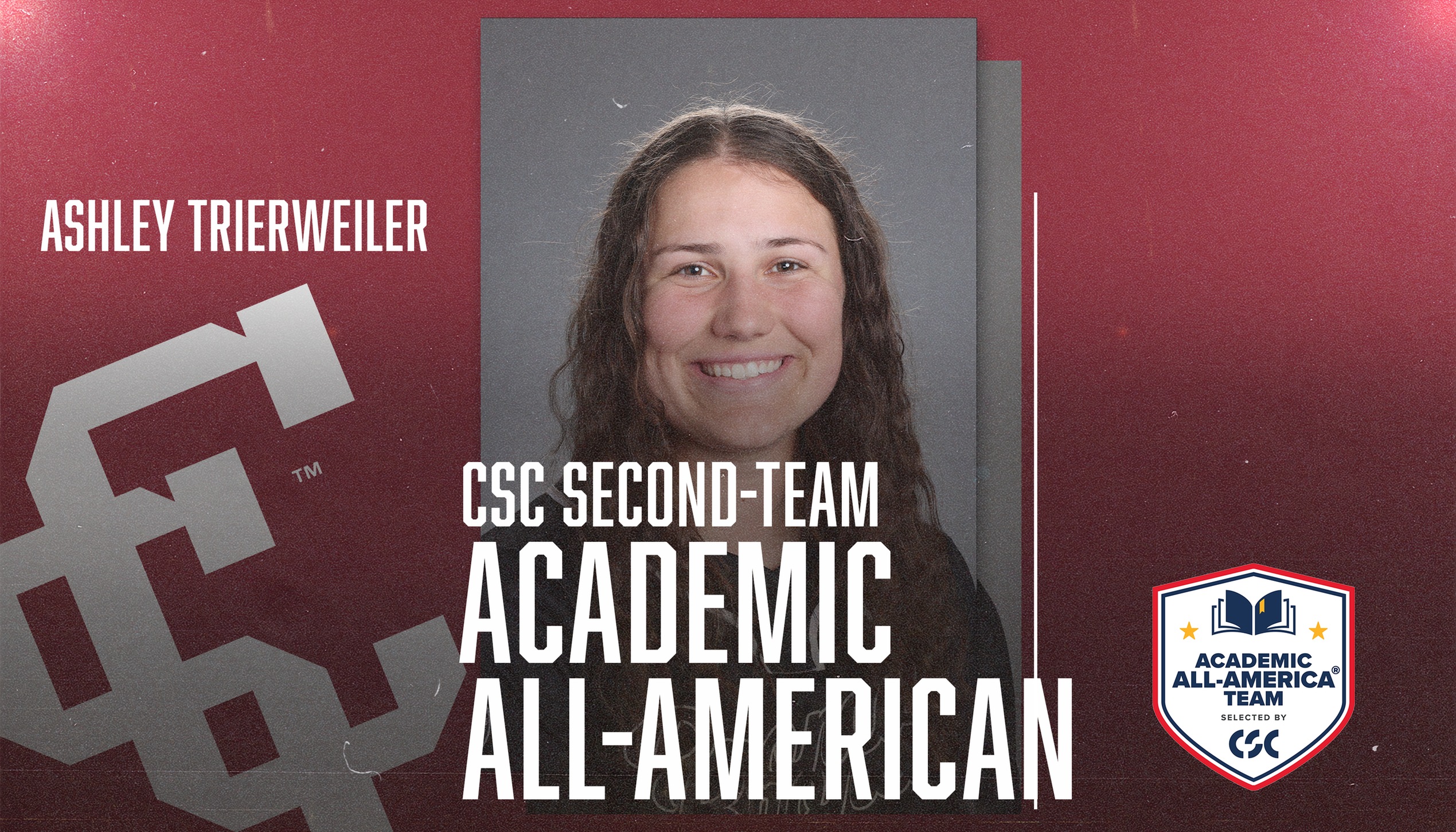 Trierweiler Named to CSC Softball Academic All-America® Team