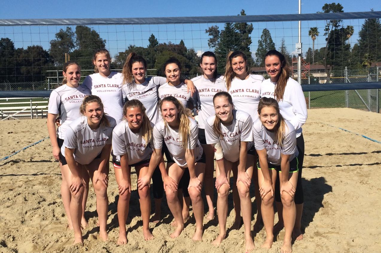 No. 18 Sand Volleyball Team Opens Play At Stanford This Weekend