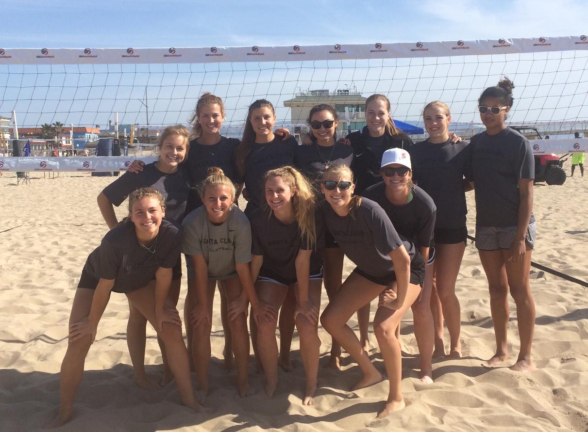 Sand Competes At Top Ranked Sand Tournament