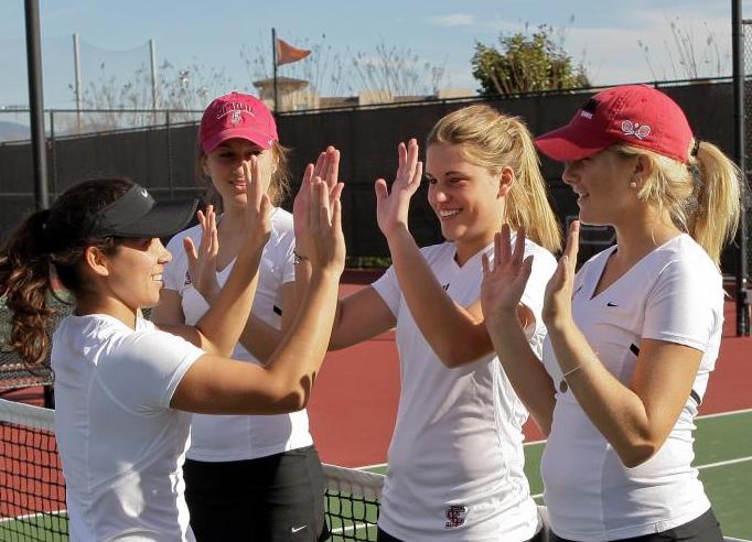 SCU Women's Tennis: 2010-11 Season In Review
