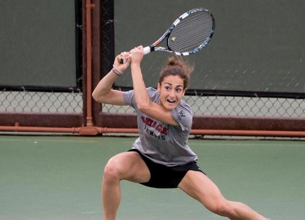Women's Tennis Faces Tough Competition at St. Mary's
