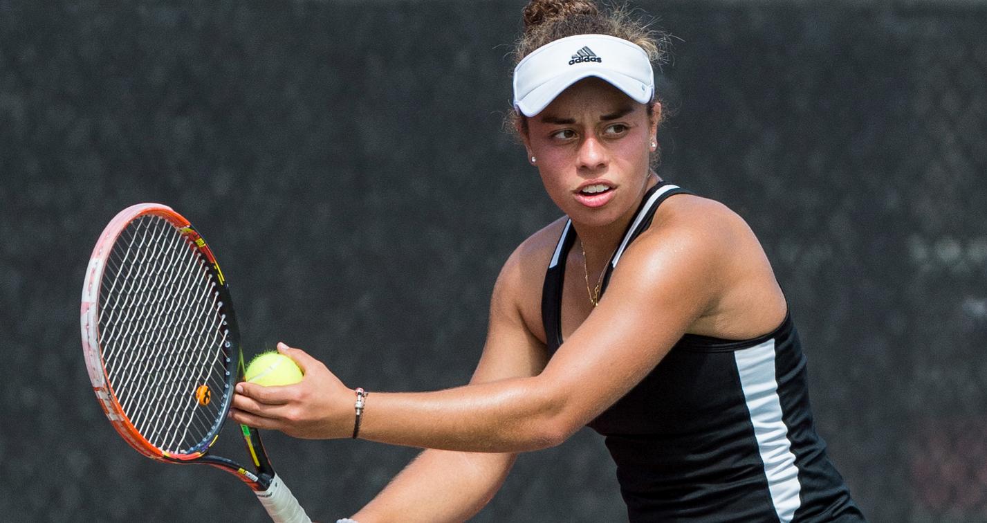 Women's Tennis Defeated by Rival Spartans