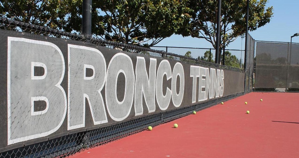 Women's Tennis: Saturday's Bronco Invitational Postponed