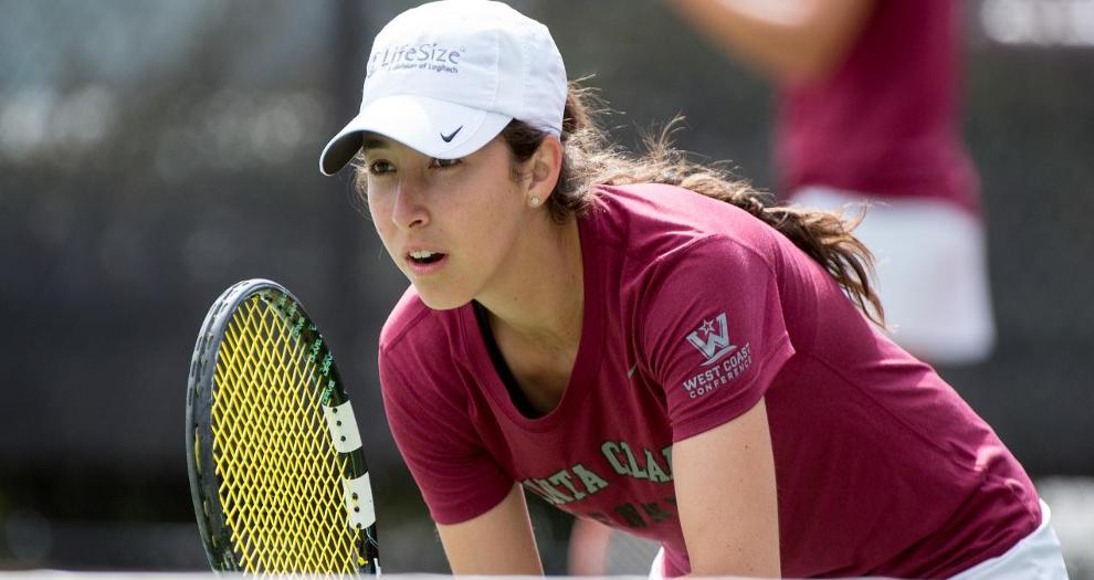 Farah’s victory leads Women’s Tennis at Saint Mary’s Invitational