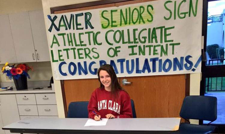 Santa Clara Women's Tennis Signs Madison Clarke To a National Letter of Intent