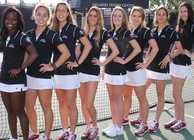 Women’s Tennis Opens 2015 Spring Season at Home Saturday With Doubleheader