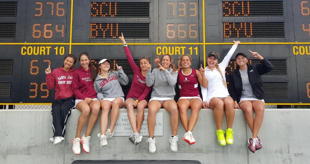 Women's Tennis Finishes Spring Strong