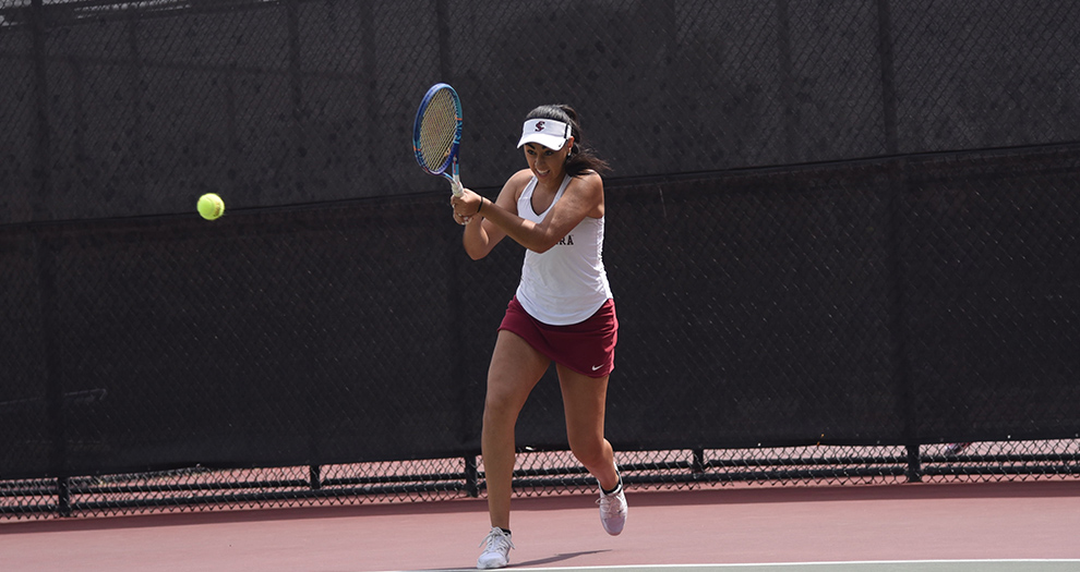 Women’s Tennis Falls at Home to Gonzaga on Saturday
