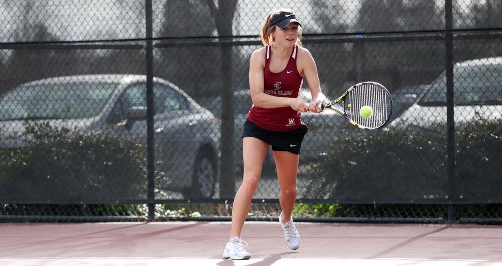 Women’s Tennis Lose, 4-0, At Saint Mary’s