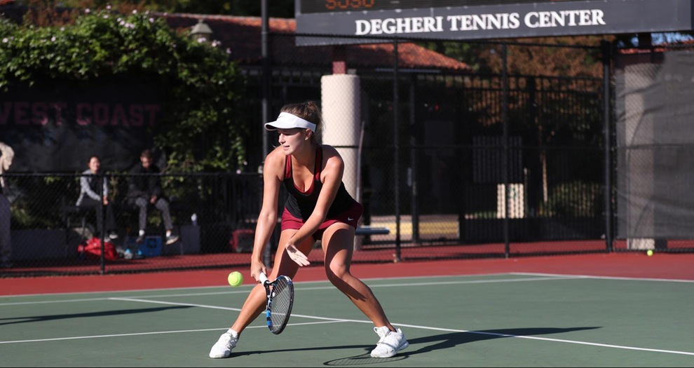 Women’s Tennis Play A Pair In Utah This Week; Pothoff Ranked Nationally