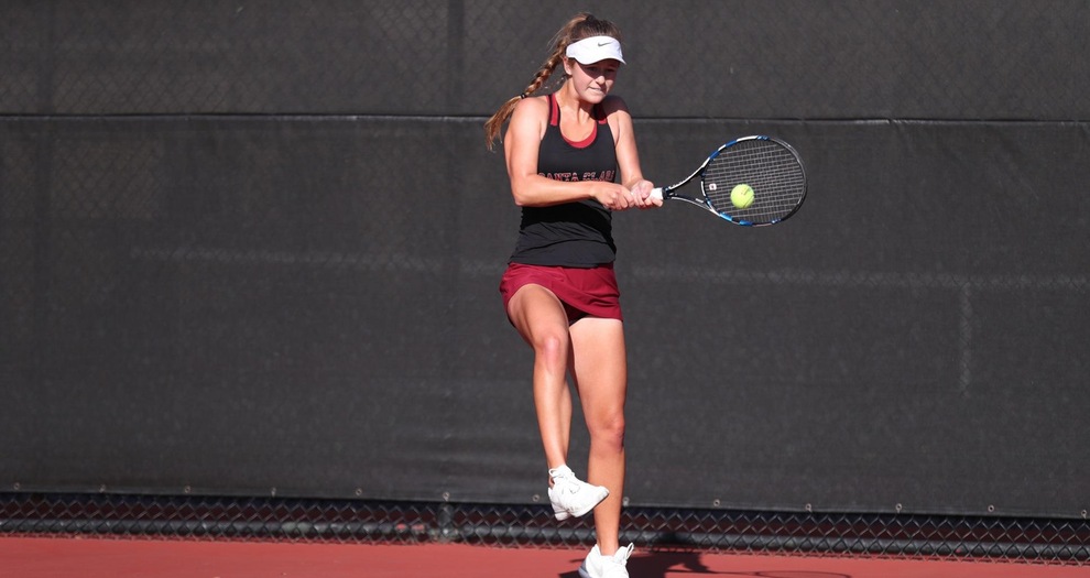 Women’s Tennis Falls to 14th-Ranked Cal, 5-2