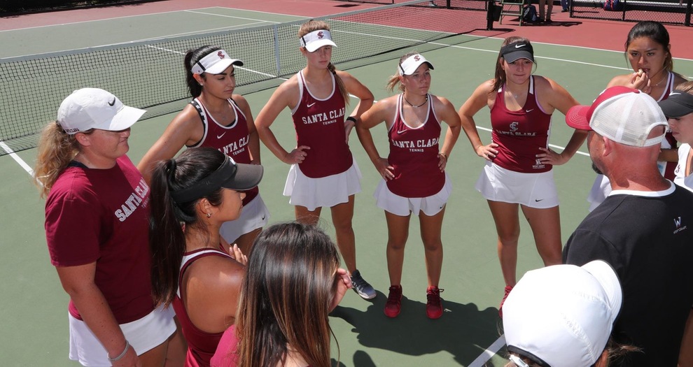Women’s Tennis To Play LMU in WCC Tournament on Thursday
