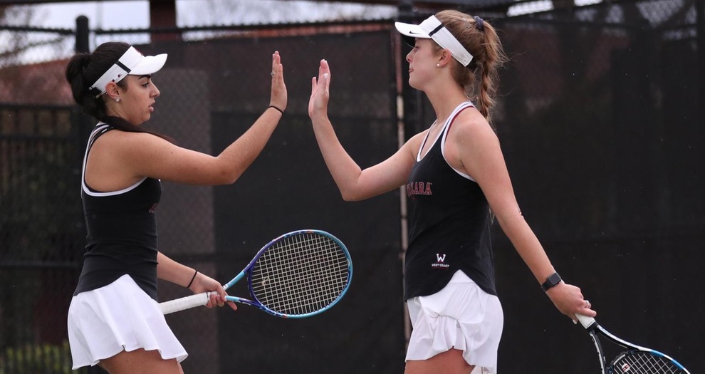 Women’s Tennis Face No. 3 Stanford and Cal Poly on the Road