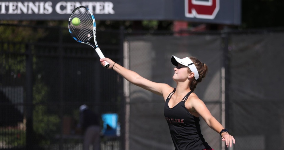 Women’s Tennis Concludes Play at SMC Fall Invite on Sunday