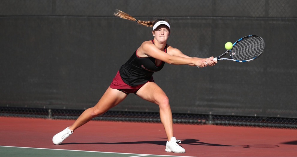 Women’s Tennis Wraps Up Play at Cal Fall Invitational