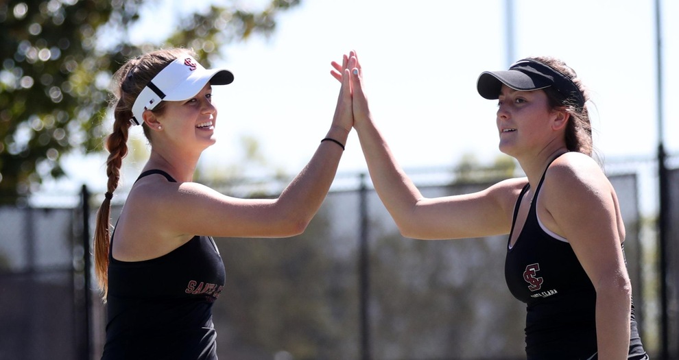 Women’s Tennis Duo Advances to Doubles Semifinals at SMC Fall Invite