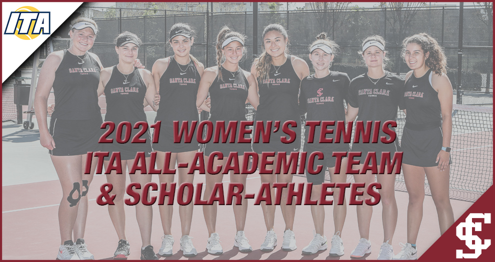 ITA 2021 All-Academic Team Recognition for Women's Tennis