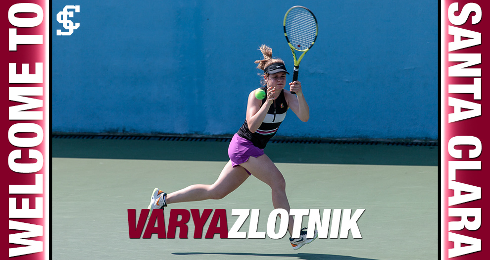 Women’s Tennis Newcomer – Varya Zlotnik