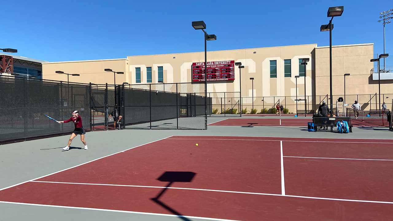 Women's Tennis & San Jose State Co-Hosting Hidden Dual This Week