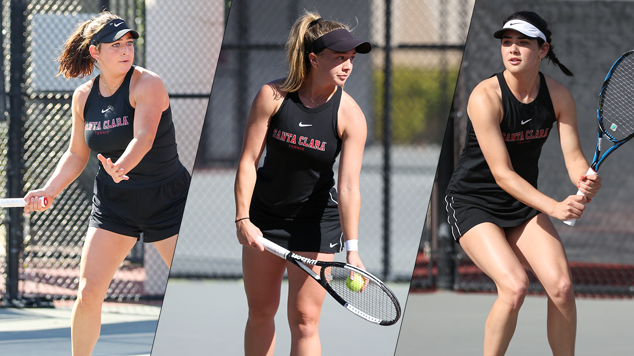 Three Matches on the Docket for Women's Tennis This Week