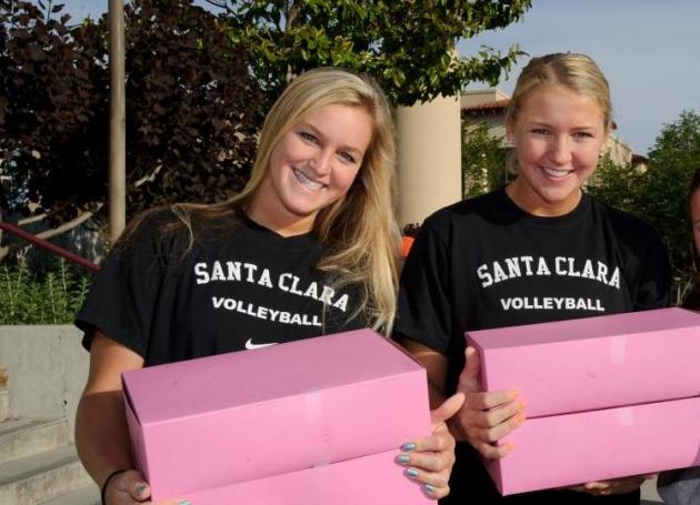 Santa Clara Volleyball's Walk 4 Pancreatic Cancer May 12 (TOMORROW!) on the Mission Campus!
