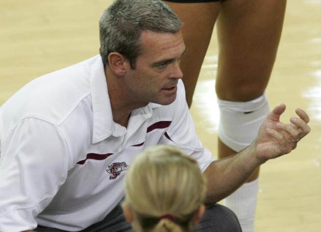 Former National Team Player Matt Lyles Returns As An Assistant Coach with Santa Clara Volleyball