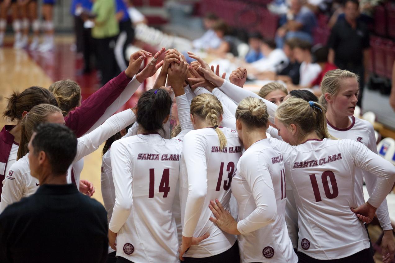 Volleyball Falls in Four at LMU