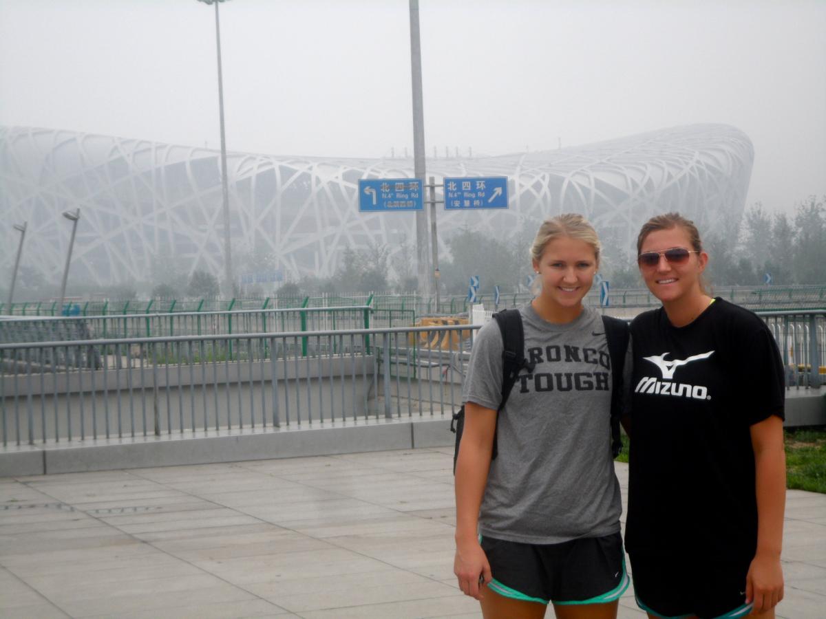 DAY 14!!: Volleyball's Lommori and Douglas Blog Daily from China!