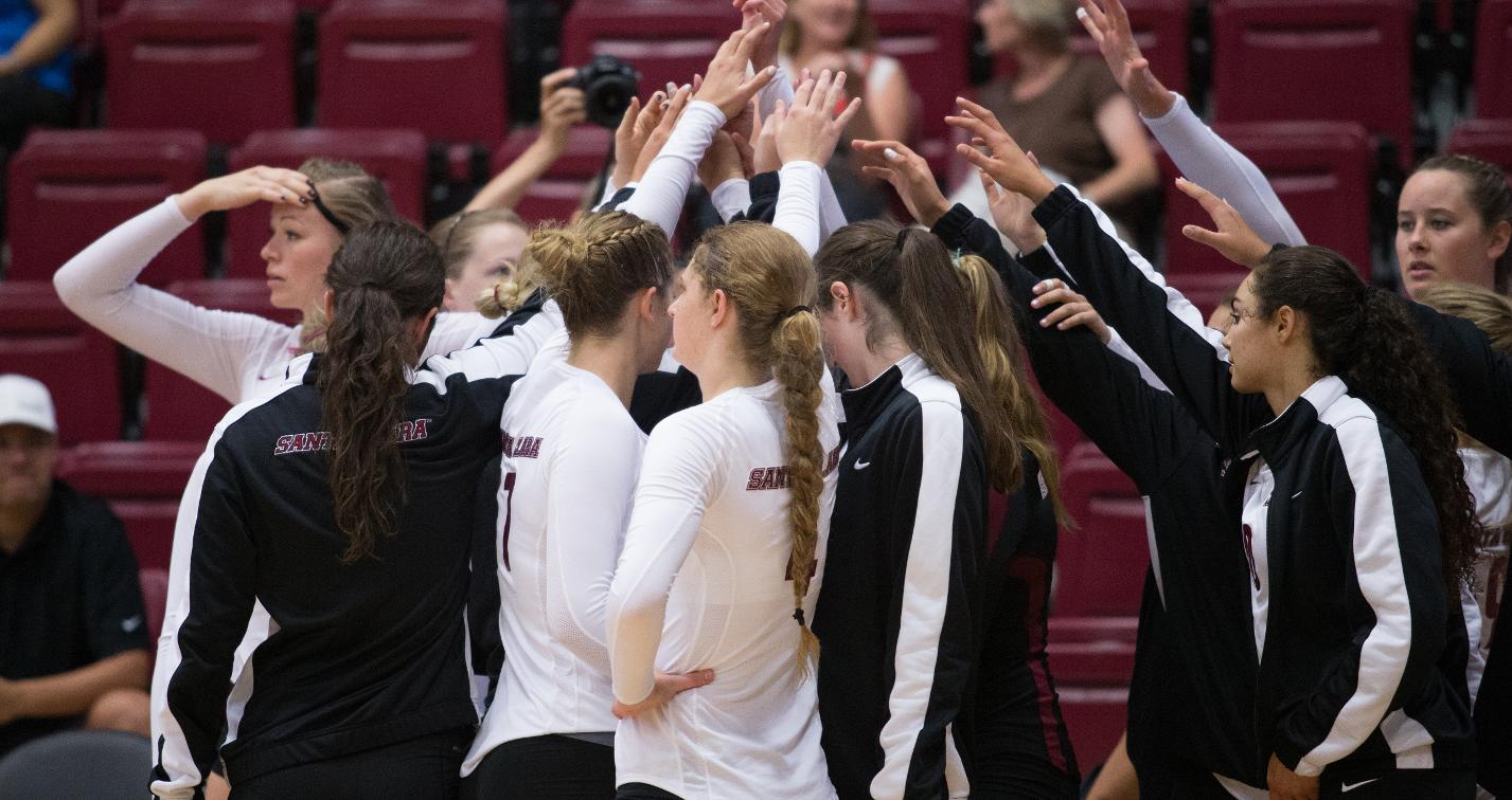 Volleyball Drops Match In Four To Pacific