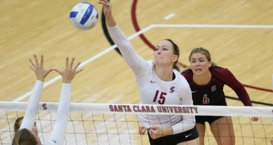 Volleyball Falls In Long Battle At USF