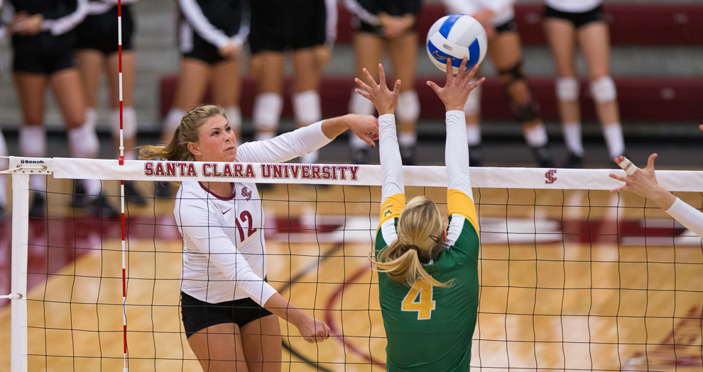 Volleyball Falls In Five To USF