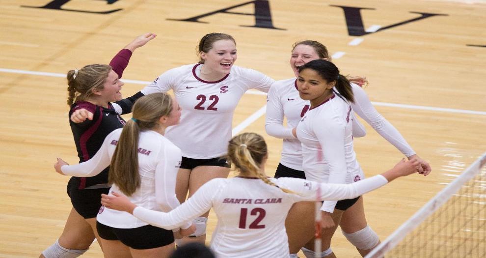 Volleyball's Successful Season Included 15th NCAA Tournament Appearance And 11 WCC Honorees