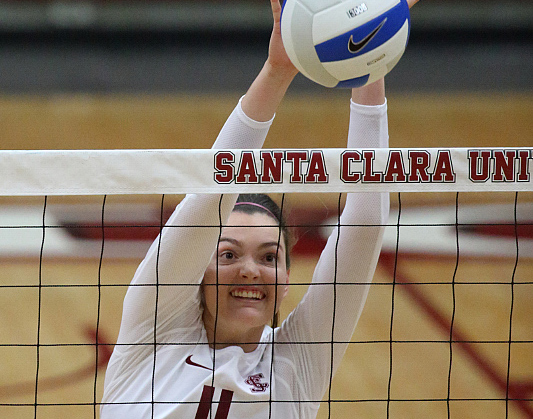 Volleyball Upsets No. 24 San Diego In Four