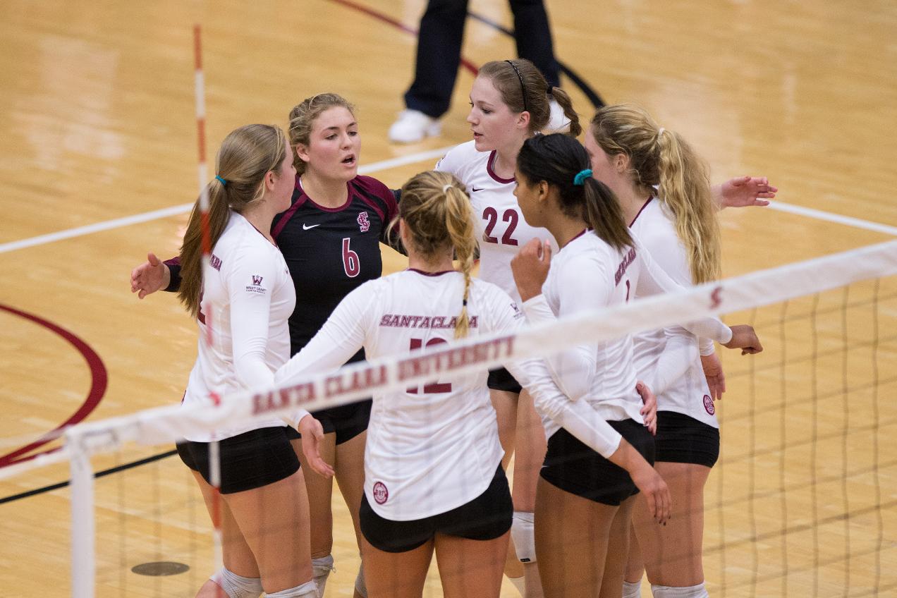 Volleyball Travels To Gonzaga, Portland This Weekend