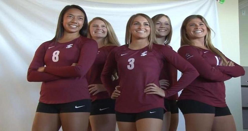 Volleyball Falls In 3 At No. 1 Stanford As Milton & Edwards Named All-Tournament